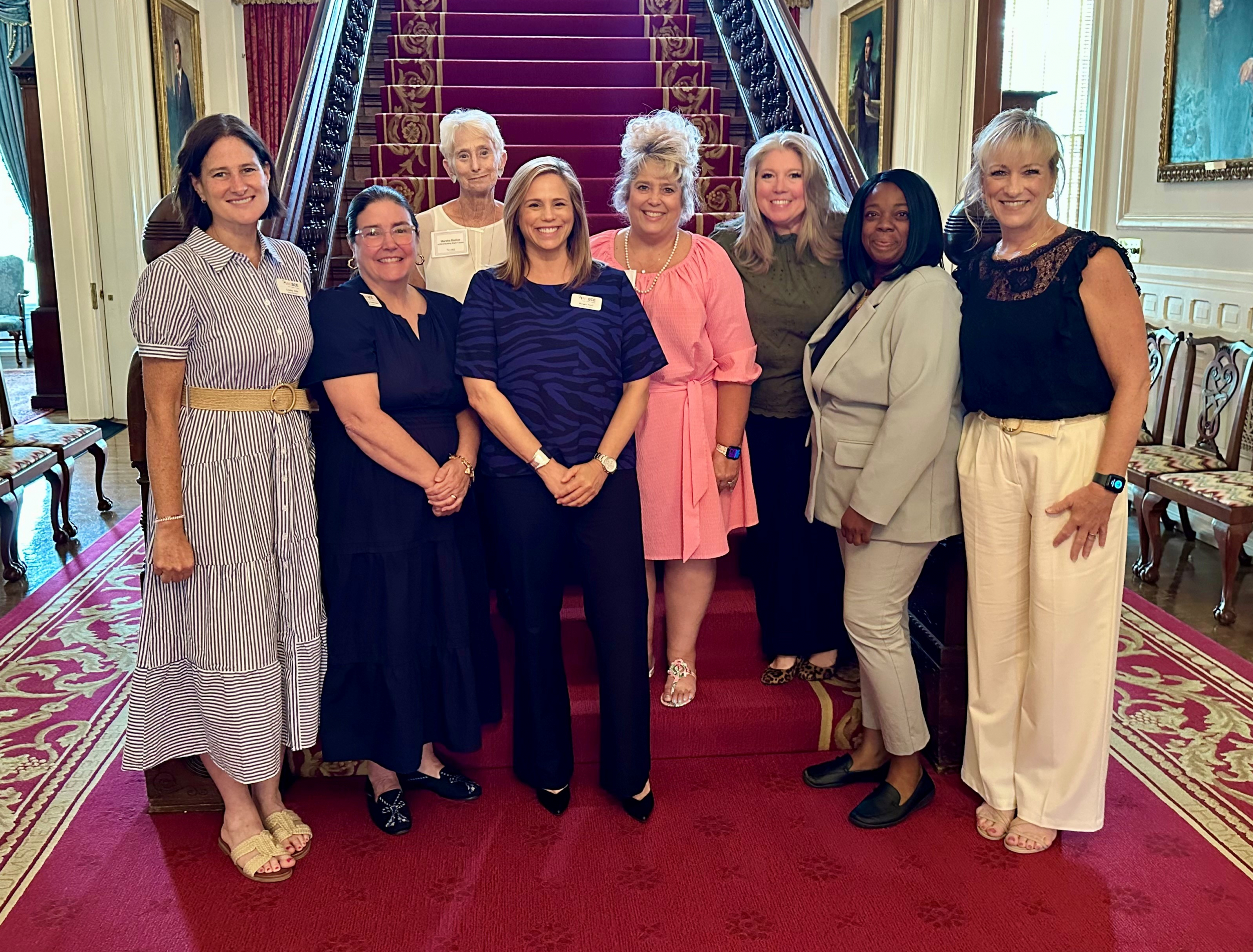 BBF, Early Years, and DCDEE Team attend NCBCE Member Luncheon