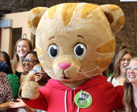 Daniel Tiger Rootle Program