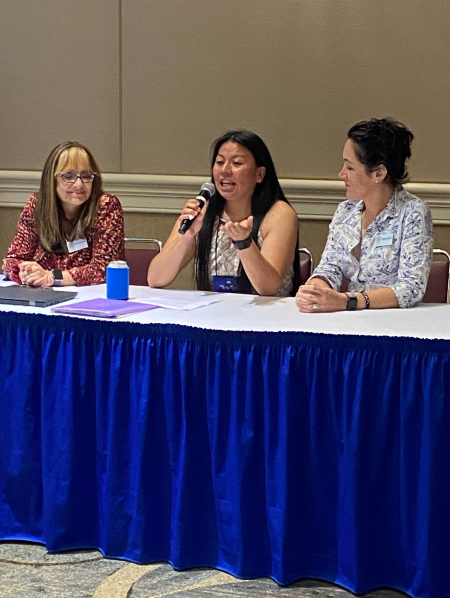 Charlotte Bilingual at SS Conference 2024