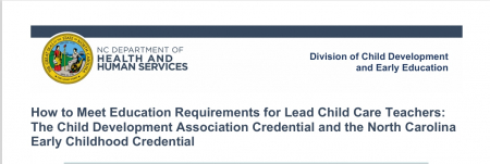 How To Earn the Lead Teacher Credential